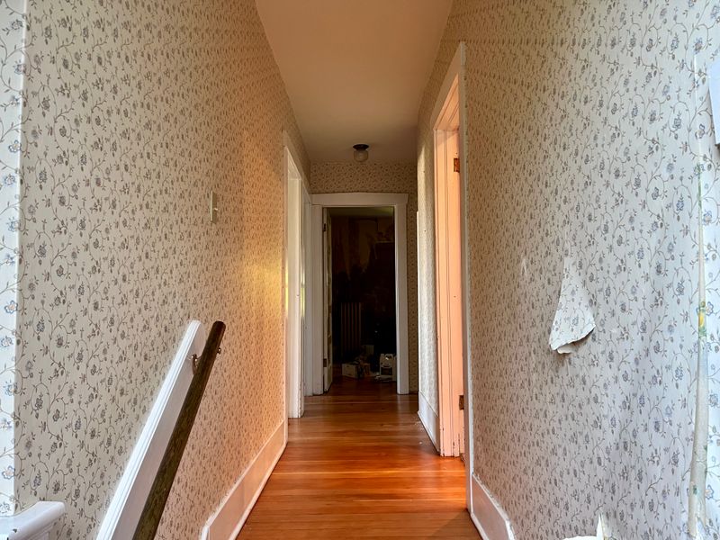 Wallpaper removal 