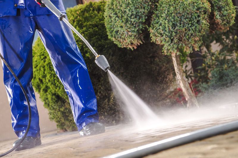 Powerwashing