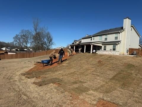 🌱 Sod Installation