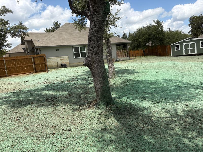 Hydroseeding