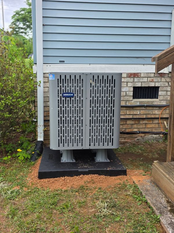 Residential HVAC Installation