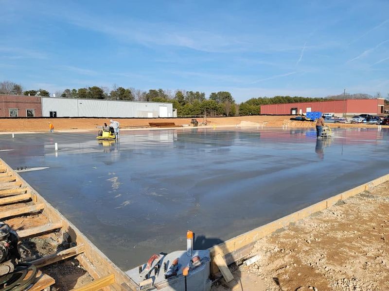 Concrete Pouring & Finishing