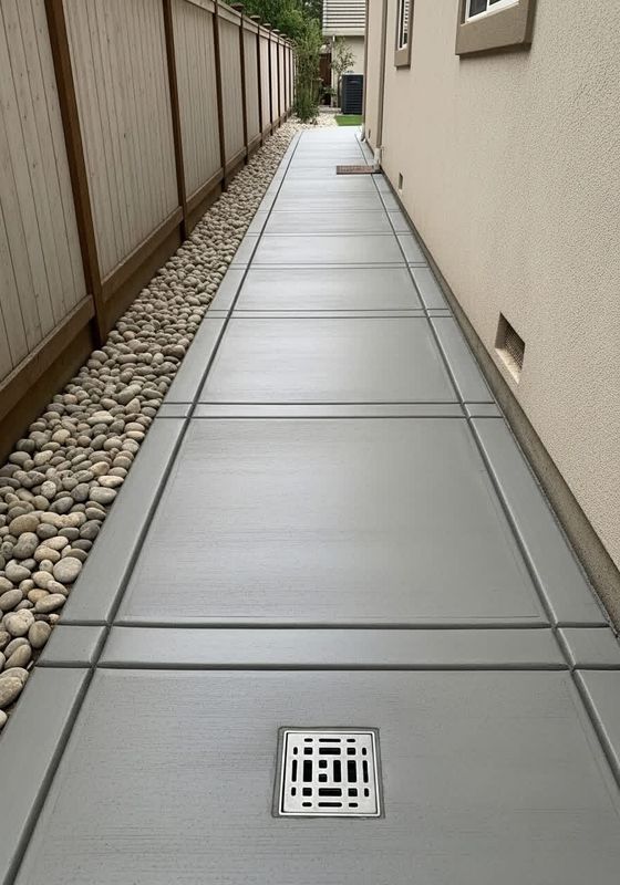 Concrete Patios and Walkways