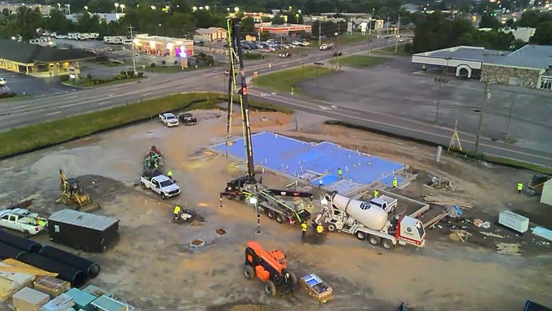 New Boom Pump