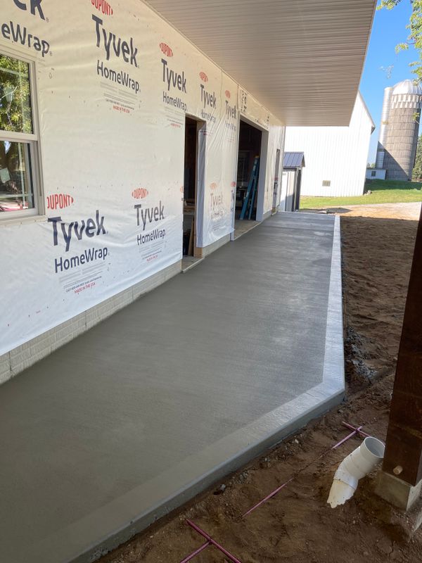 Concrete Installation