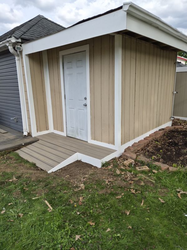 Deck & Patio Installation