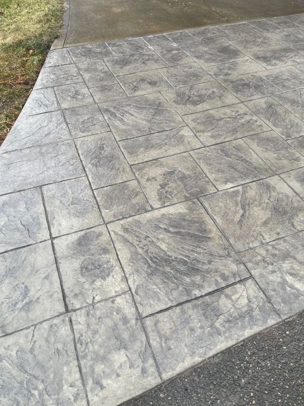Stamped / Decorative Concrete