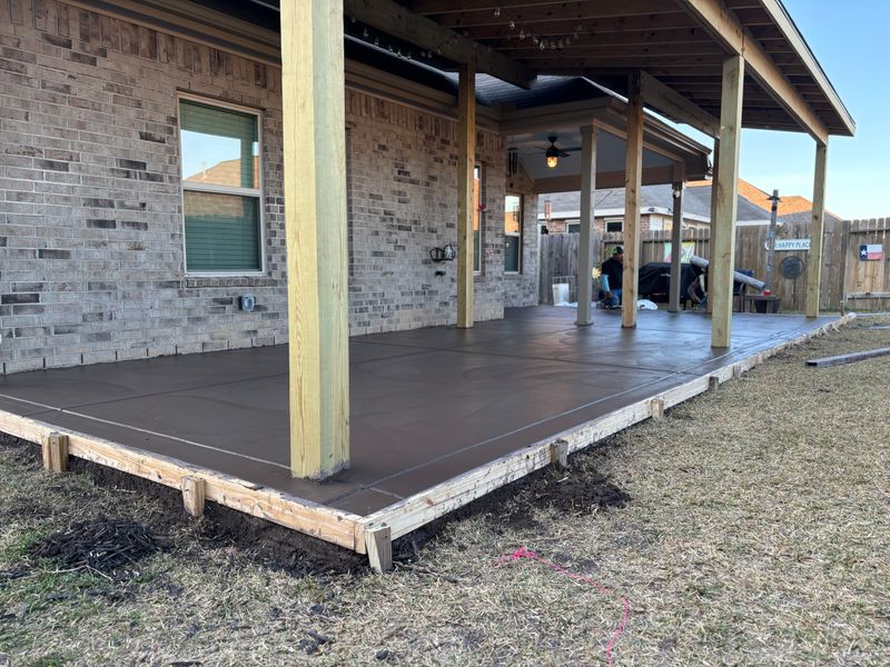 Patio Design & Installation
