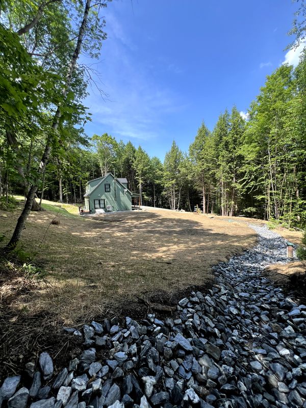 POND, DRAINAGE & LANDSCAPE: Goodbye Water!