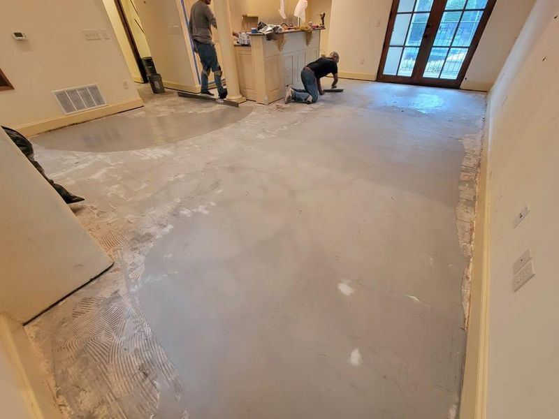 Floor Repair
