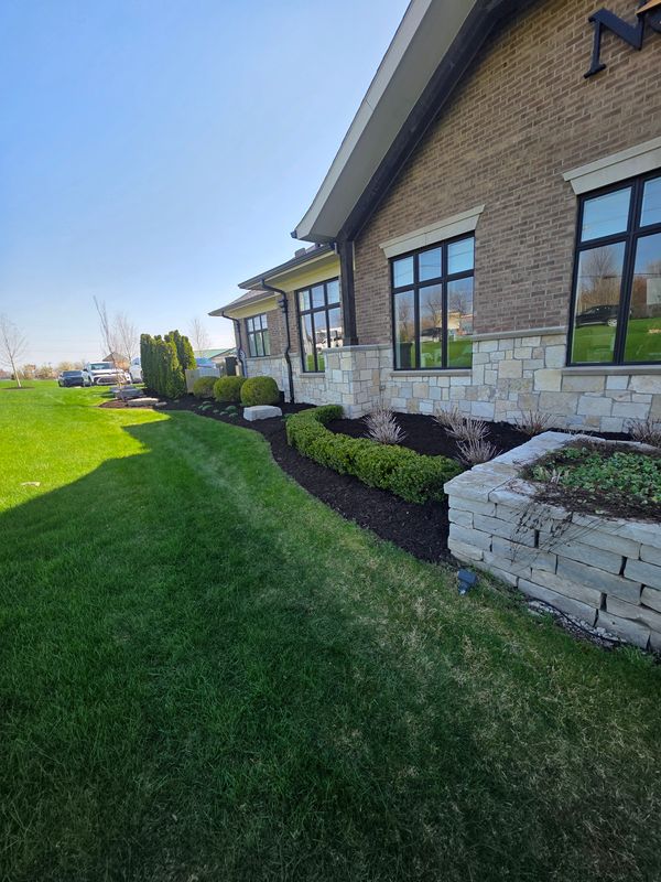 Flower bed Maintenance