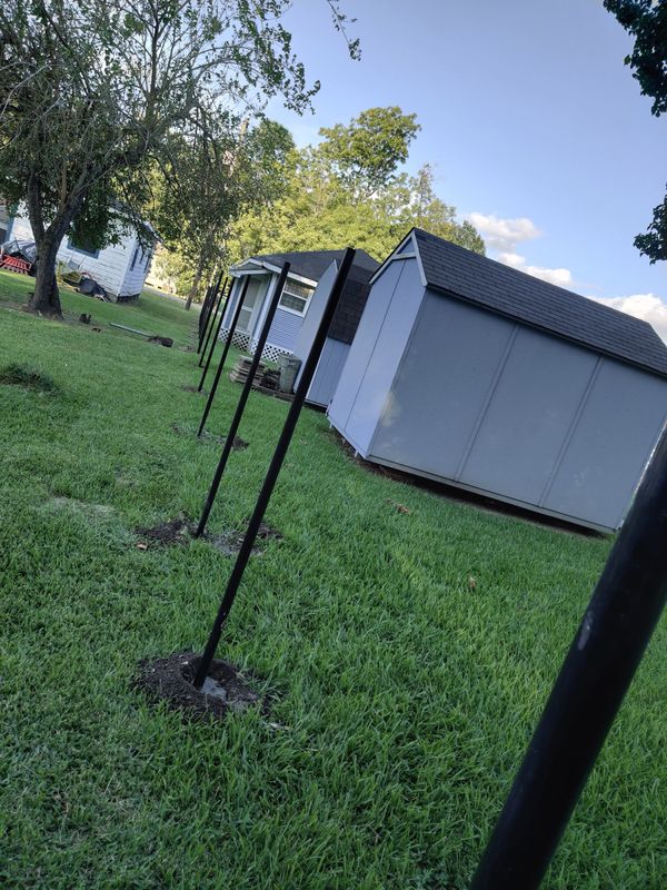 Fence Installation