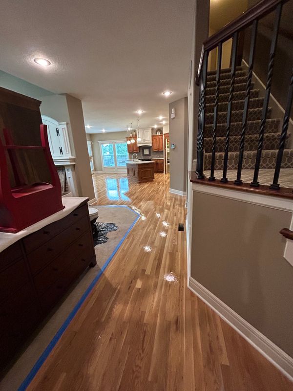 Flooring Refinishing