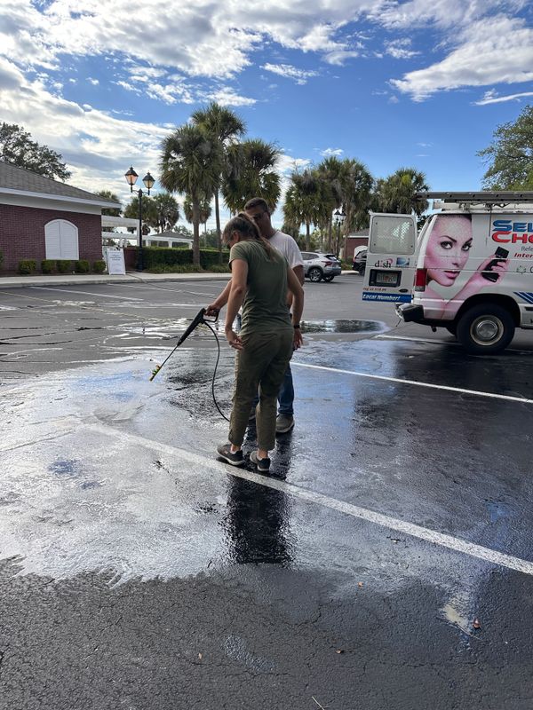 Pressure Washing