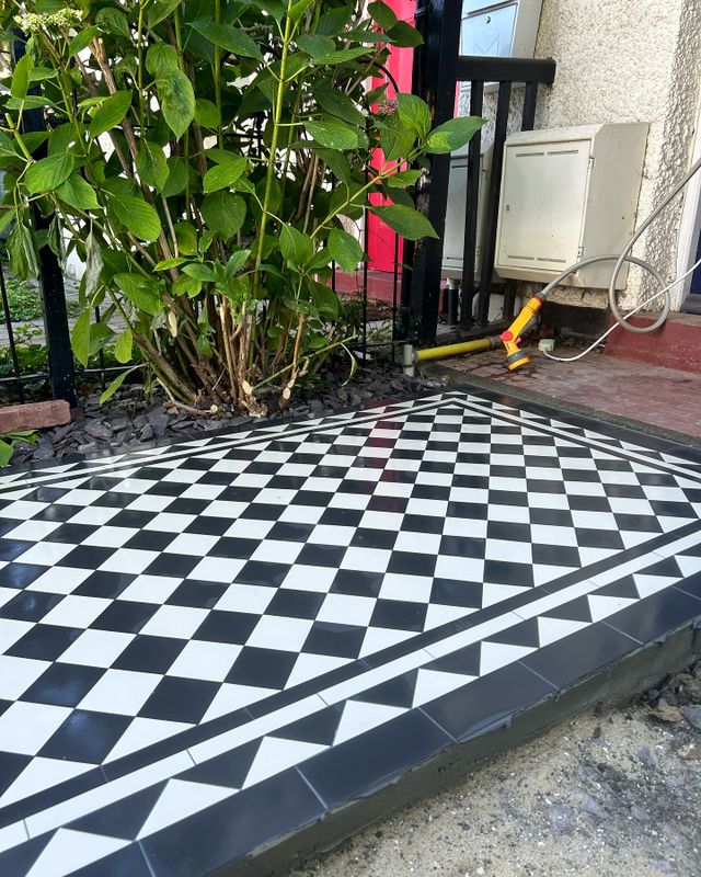 Custom Tile Design