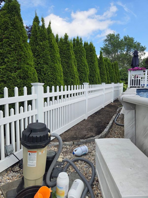 Vinyl Fences