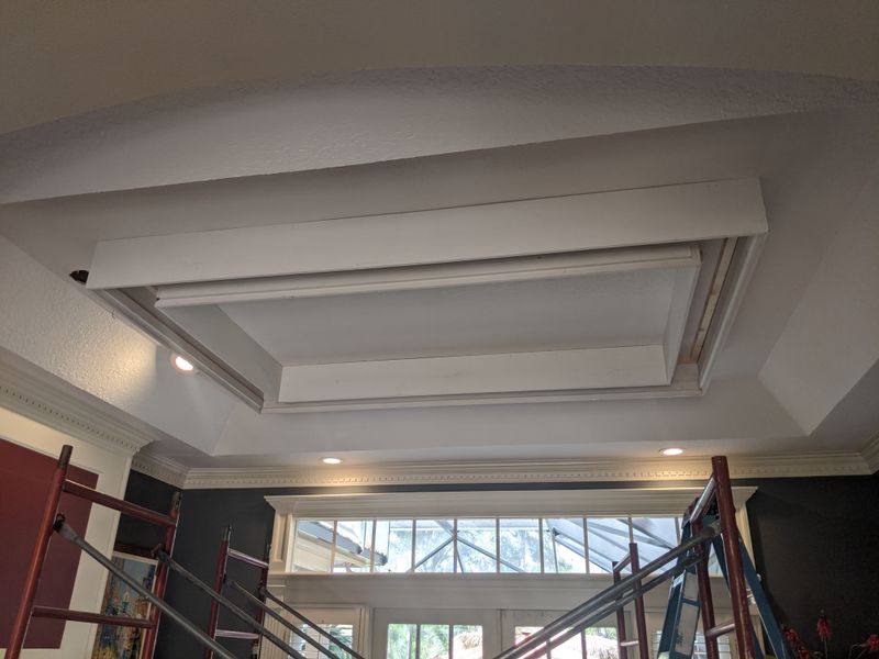 Custom Trim Work Installation