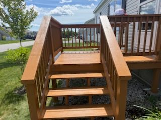 Deck and Patio Refinishing