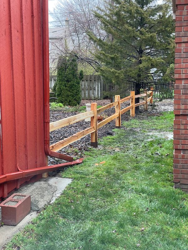 Wood Fencing