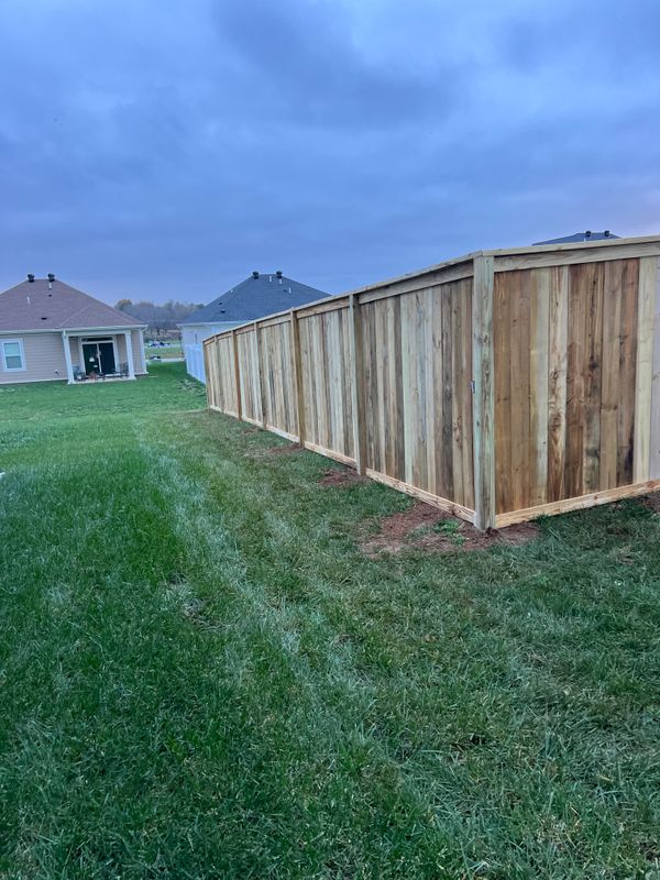 Fence Installation