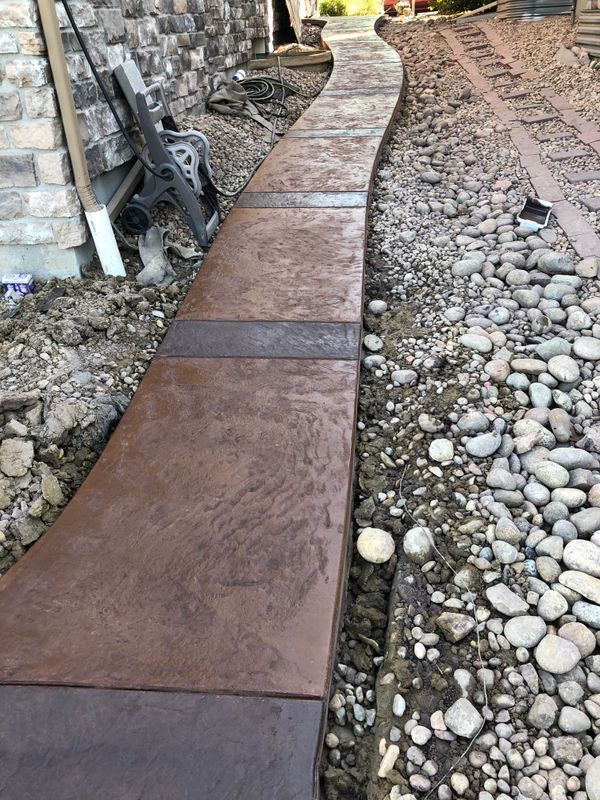 Sidewalk Installation