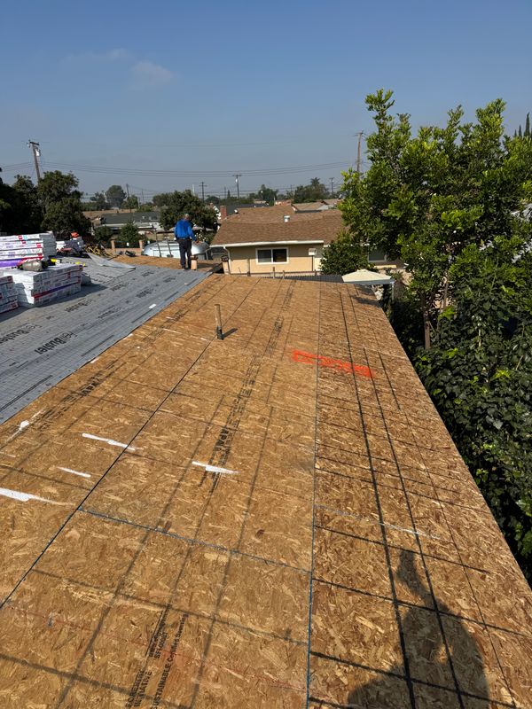 Roofing Installation