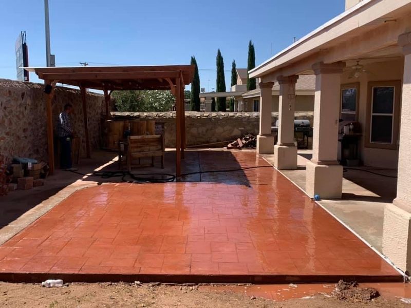Stamped Concrete