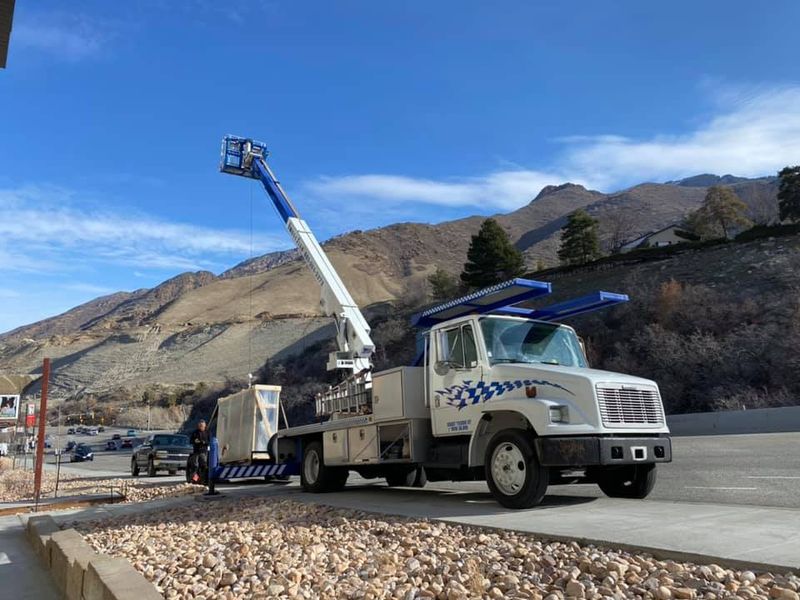 Sign Install