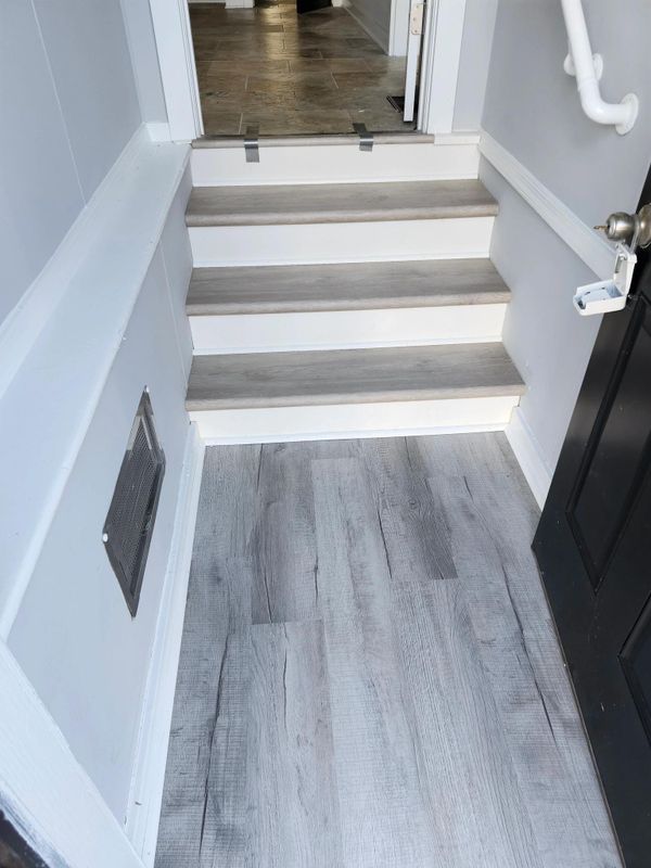 Stair renewal systems