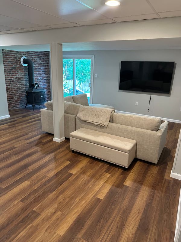Basement Renovation