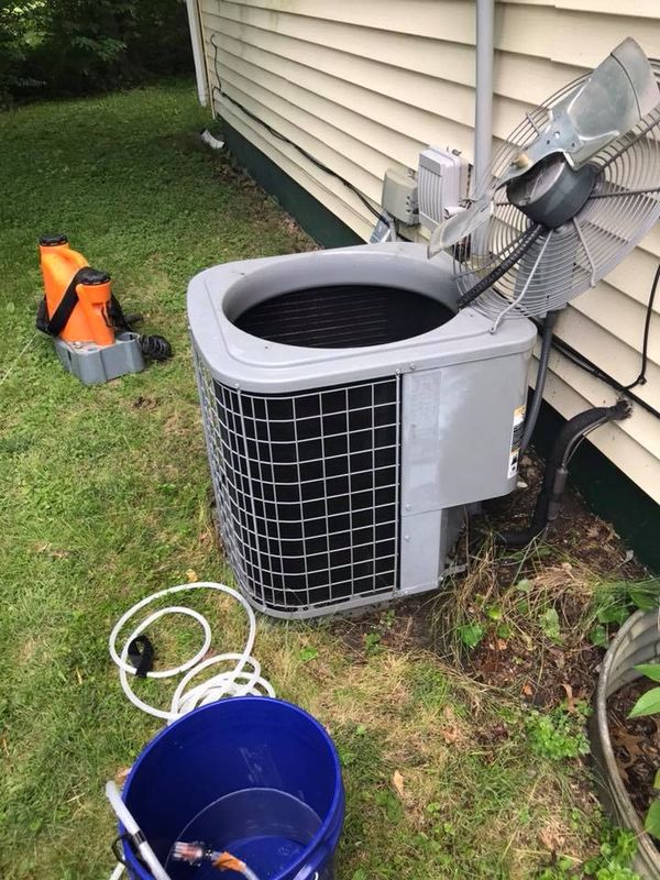HVAC Maintenance Services
