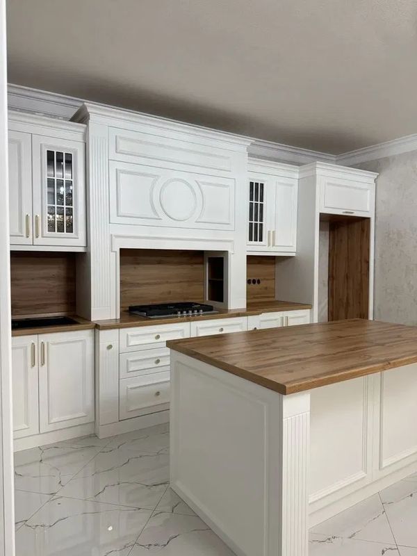 Cabinet Painting & Wood Staining