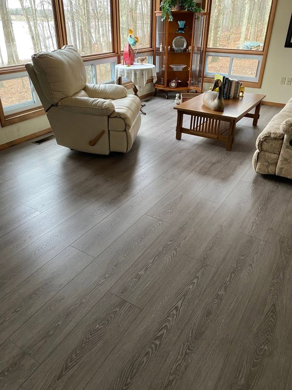 Vinyl and Laminate Flooring