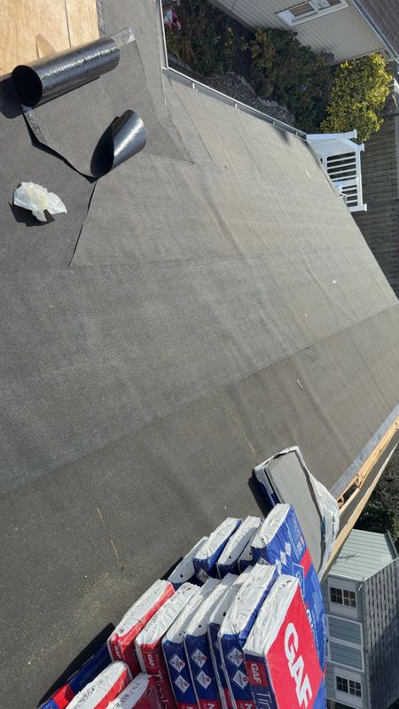 Roofing Installation