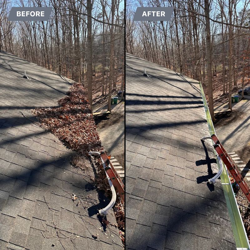 Gutter Cleaning
