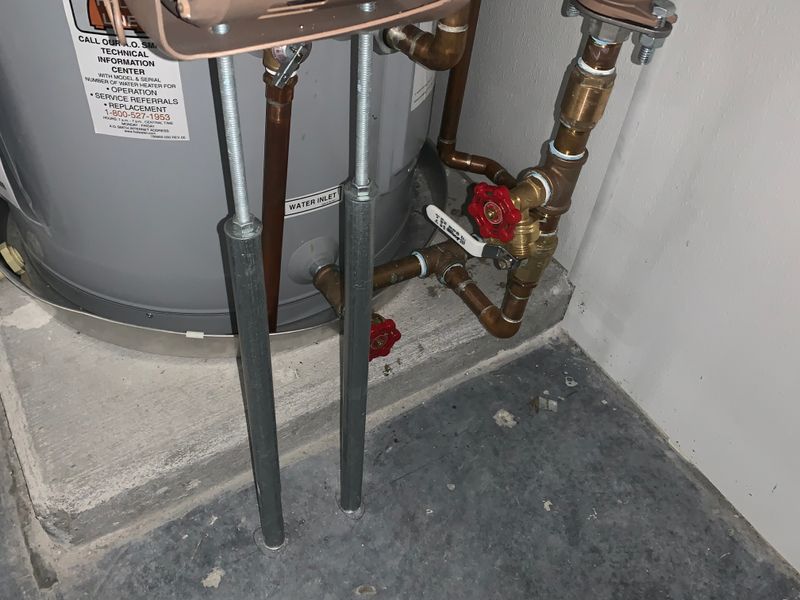 Plumbing System Installation