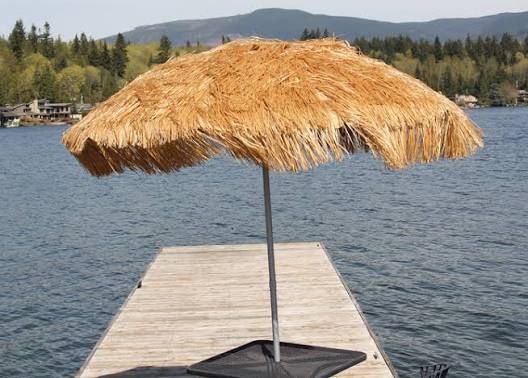 Tiki Aluminum Umbrellas