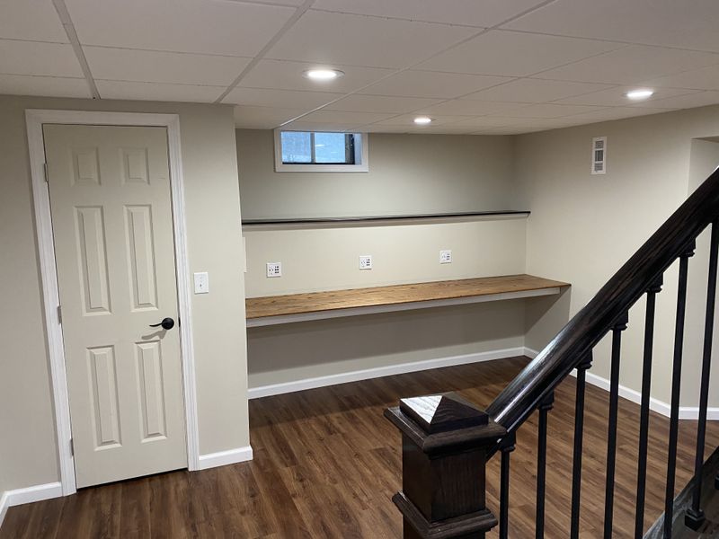 Basement Finishing