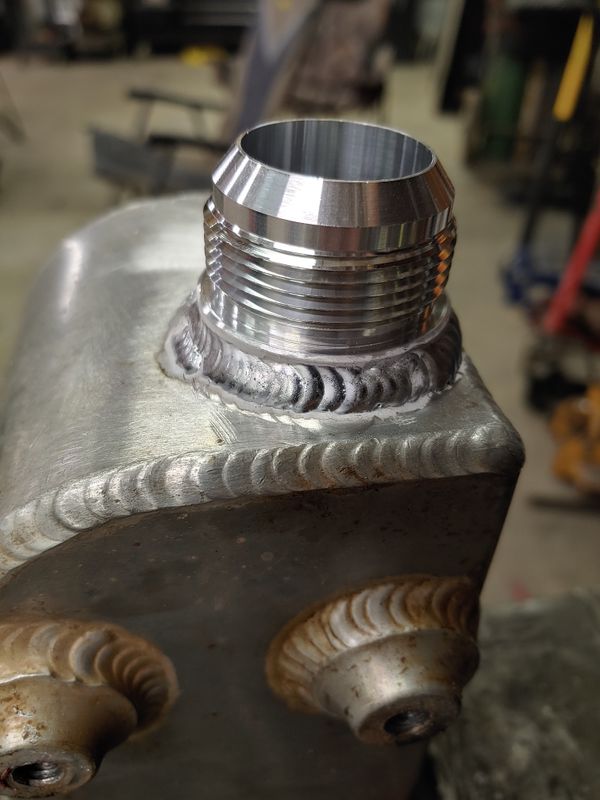 Production Welding