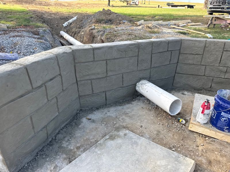 Basements / footers