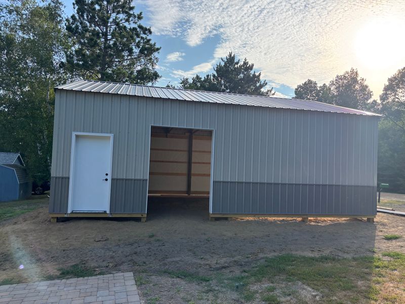 Pole Barn Construction