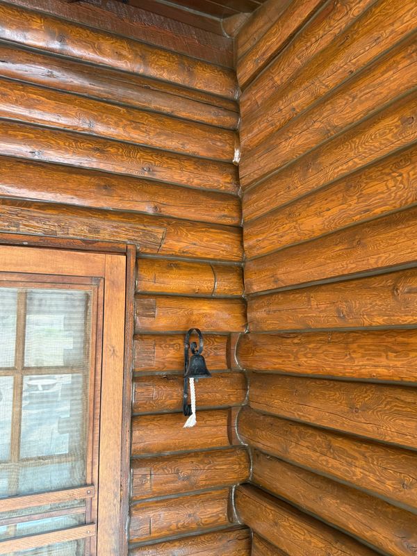 Log Home Restoration