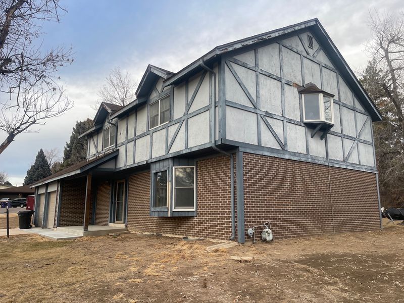 Full exterior transformation