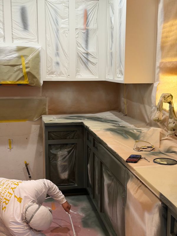 Cabinet Refinishing