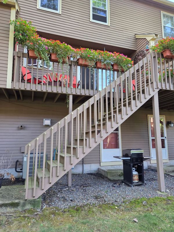 Wood Stairs