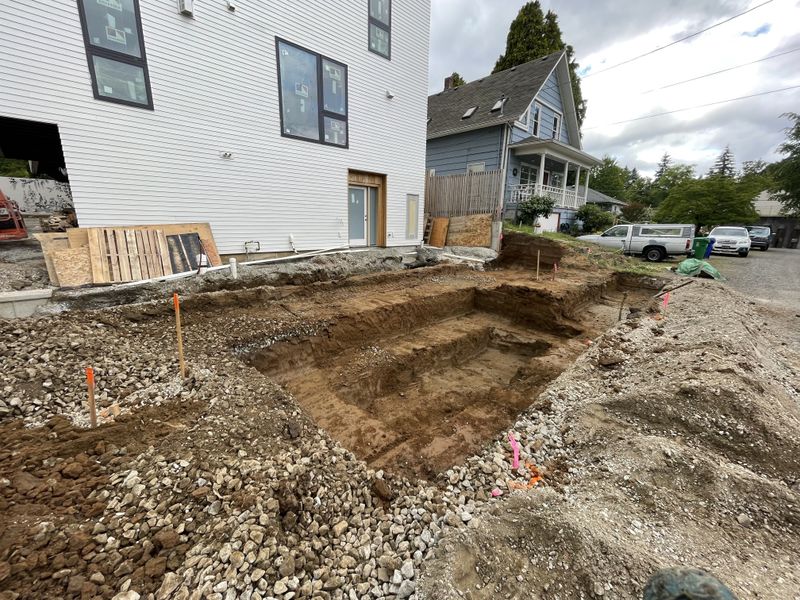 Excavation