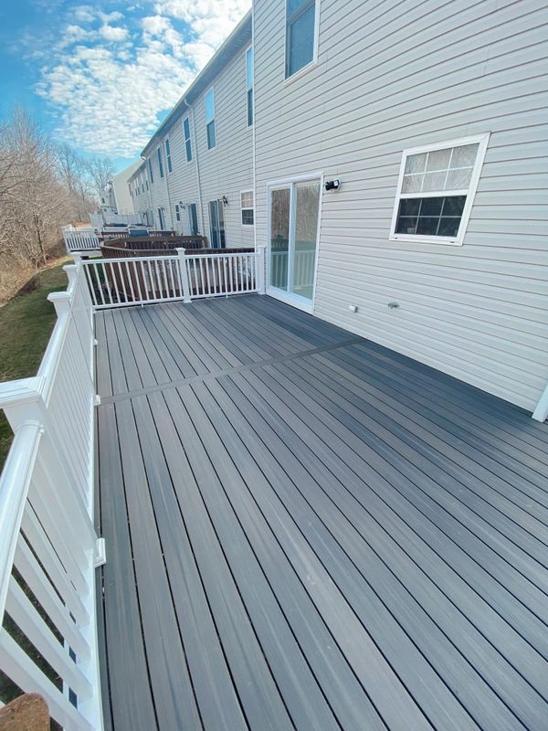 Deck & Patio Installation