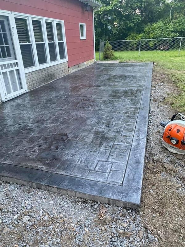 Patio Design and Construction