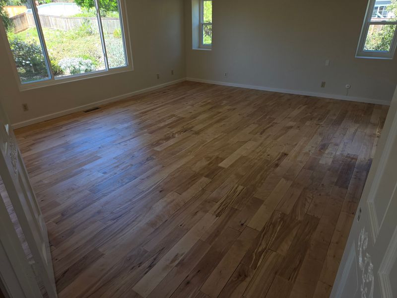 Wood Floor Installation