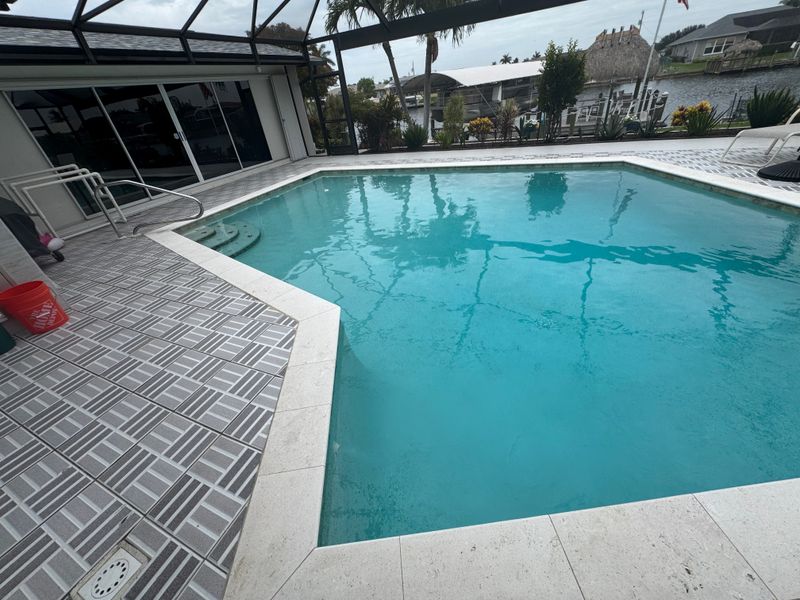 Pool Coping